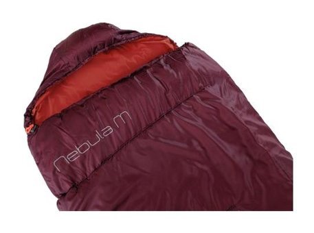 Easy Camp Nebula -12 Derece Polyester Kış Kamp Tek Kişilik Yetişkin Uyku Tulumu Çok Renkli