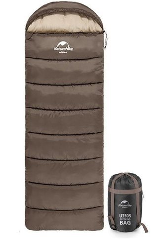 Naturehike U350 -13 Derece Elyaf Kış Dağcılık Tek Kişilik Yetişkin Uyku Tulumu Çok Renkli