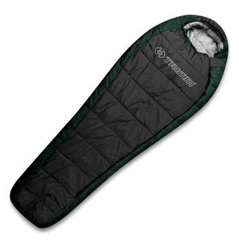 Trimm Arktis -29 Derece Polyester Kış Kamp Tek Kişilik Yetişkin Uyku Tulumu Yeşil