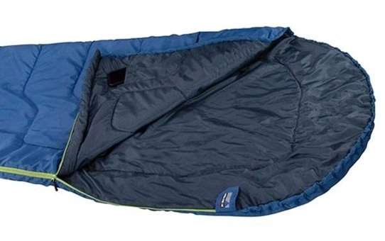 High Peak 15 Derece Polyester Dört Mevsim Kamp Tek Kişilik Yetişkin Uyku Tulumu Çok Renkli