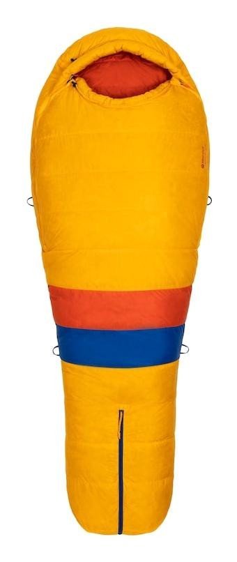 Marmot Never Summer -18 Derece Kaz Tüyü Kış Dağcılık Tek Kişilik Yetişkin Uyku Tulumu Çok Renkli