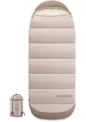 Naturehike -18 Derece Sentetik Kış Dağcılık Tek Kişilik Yetişkin Uyku Tulumu Çok Renkli