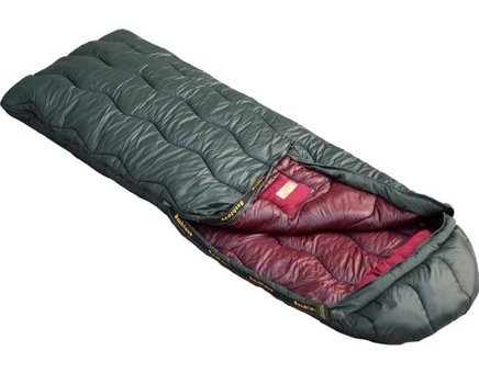 Bushlove Manaslu -24 Derece Sentetik Kış Dağcılık Tek Kişilik Yetişkin Uyku Tulumu Yeşil