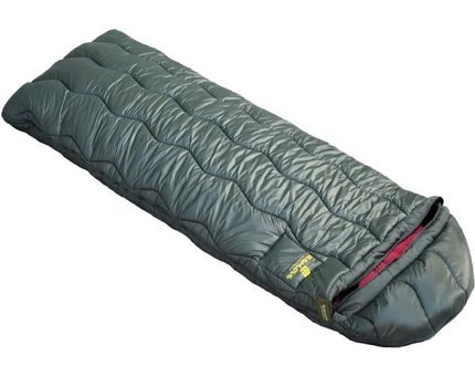 Bushlove Manaslu -24 Derece Sentetik Kış Dağcılık Tek Kişilik Yetişkin Uyku Tulumu Yeşil