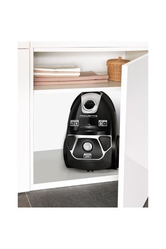 Rowenta Ro3985ea 750 W Yatay Toz Torbalı Süpürge Siyah