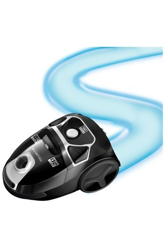 Rowenta Ro3985ea 750 W Yatay Toz Torbalı Süpürge Siyah