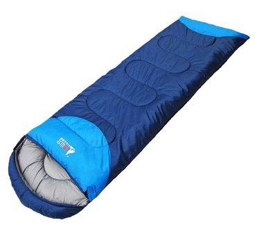 Magideal 15 Derece Sentetik Dört Mevsim Kamp Tek Kişilik Yetişkin Uyku Tulumu Lacivert
