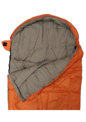Tenthouse Tenthouse Moon -15 Derece Polyester Kış Kamp Tek Kişilik Yetişkin Uyku Tulumu Turuncu