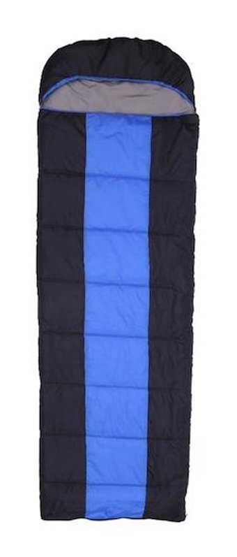 Happyplanet -5 Derece Polyester Dört Mevsim Kamp Tek Kişilik Yetişkin Uyku Tulumu Mavi