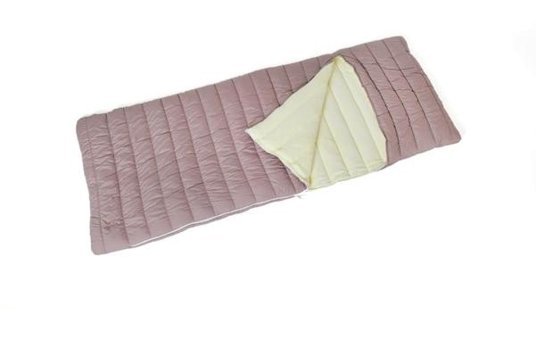 Sleepgarden 10 Derece Polyester Dört Mevsim Kamp Tek Kişilik Yetişkin Uyku Tulumu Mor