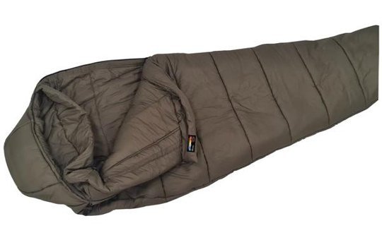 Evolite Thor Pro Ultralight -27 Derece Sentetik Kış Kamp Tek Kişilik Yetişkin Uyku Tulumu Haki