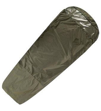 Evolite Micron Bivy Cover 0 Derece Sentetik Dört Mevsim Kamp Tek Kişilik Yetişkin Uyku Tulumu Kahverengi