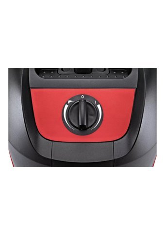 Flex VCE33LMC 1200 W Yatay Hepa Filtreli Turbo Başlıklı Toz Torbalı Süpürge Kırmızı - Siyah