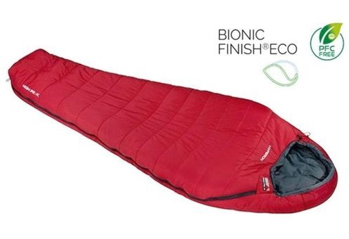 High Peak Hyperion -22 Derece Polyester Kış Kamp Tek Kişilik Yetişkin Uyku Tulumu Çok Renkli