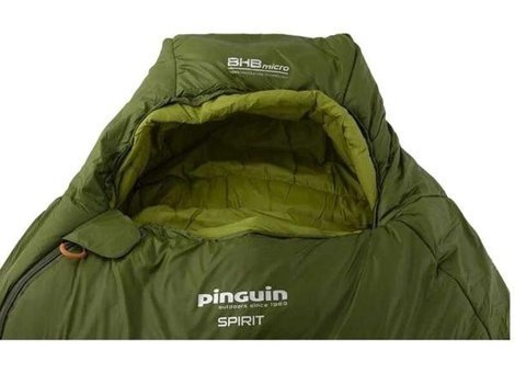 Husky Spirit 31 Khaki -31 Derece Polyester Kış Dağcılık Tek Kişilik Yetişkin Uyku Tulumu Haki