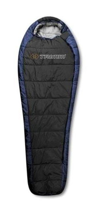 Trimm Arktis -29 Derece Polyester Kış Kamp Tek Kişilik Yetişkin Uyku Tulumu Bordo - Siyah