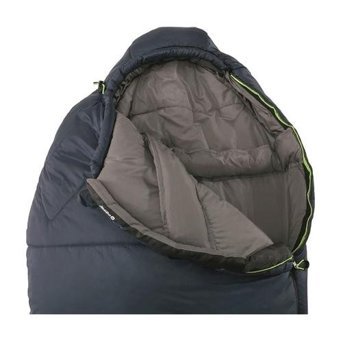 Outwell 230409 -28 Derece Polyester Kış Kamp Tek Kişilik Yetişkin Uyku Tulumu Çok Renkli