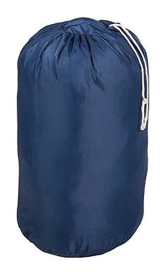 Coghlans 30 Derece Polyester Dört Mevsim Kamp Tek Kişilik Yetişkin Uyku Tulumu Gri