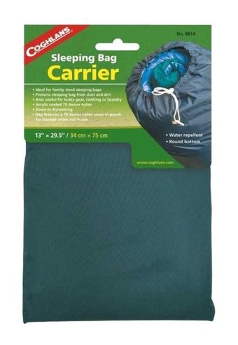 Coghlans 30 Derece Polyester Dört Mevsim Kamp Tek Kişilik Yetişkin Uyku Tulumu Gri