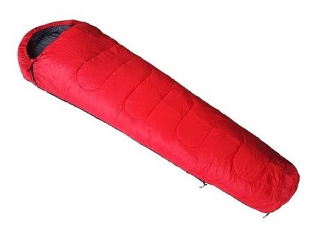 Sportlife Spo-1003 -10 Derece Sentetik Kış Kamp Tek Kişilik Yetişkin Uyku Tulumu Kırmızı