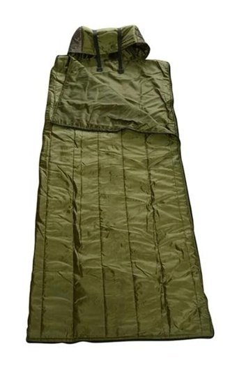 Askervadisi - 10 Derece Polyester Dört Mevsim Kamp Tek Kişilik Yetişkin Uyku Tulumu Çok Renkli