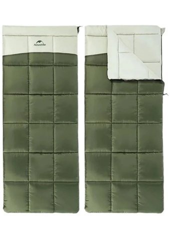 Naturehike -4 Derece Pamuk Kış Dağcılık Tek Kişilik Yetişkin Uyku Tulumu Mavi