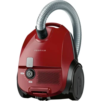 Profilo PSU5B111 800 W Yatay Toz Torbalı Süpürge Mercan