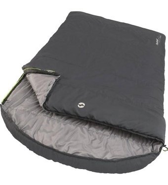 Outwell 230398 -16 Derece Polyester Kış Kamp Çift Kişilik Yetişkin Uyku Tulumu Çok Renkli
