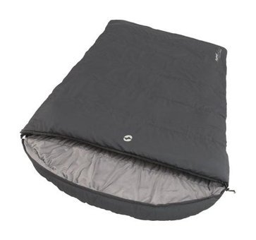 Outwell 230398 -16 Derece Polyester Kış Kamp Çift Kişilik Yetişkin Uyku Tulumu Çok Renkli