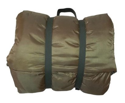 Accortaktikal -24 Derece Polyester Dört Mevsim Kamp Tek Kişilik Yetişkin Uyku Tulumu Yeşil