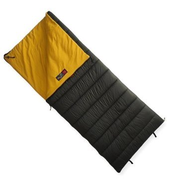 Nature Camp Oga 350 Plus - 15 Derece Sentetik Kış Dağcılık Tek Kişilik Yetişkin Uyku Tulumu Haki