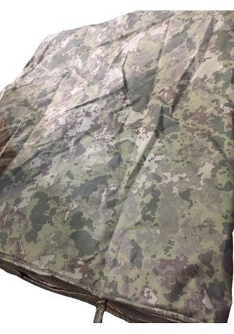 Demir - 30 Derece Sentetik Dört Mevsim Kamp Tek Kişilik Yetişkin Uyku Tulumu Çok Renkli