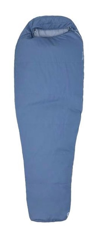 Marmot Nanowave 0 Derece Polyester Dört Mevsim Bisiklet Tek Kişilik Yetişkin Uyku Tulumu Gri
