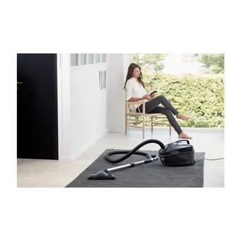 Nilfisk Select Grcl13P08A1 650 W Yatay Toz Torbalı Süpürge Beyaz