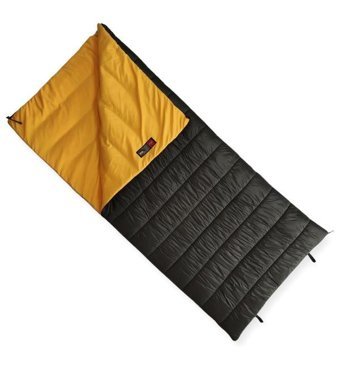 Nature Camp Ursa 350 Plus -15 Derece Sentetik Dört Mevsim Kamp Tek Kişilik Yetişkin Uyku Tulumu Haki