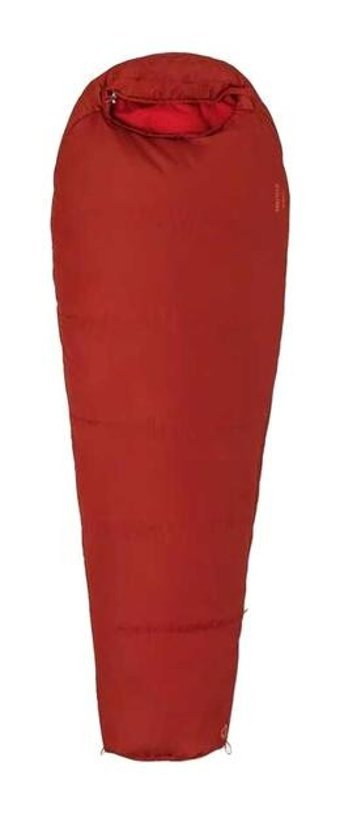 Marmot Nanowave -9 Derece Polyester Dört Mevsim Bisiklet Tek Kişilik Yetişkin Uyku Tulumu Kırmızı