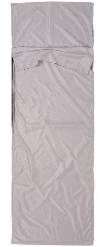 Tomshoo 12 Derece Polyester Yaz Kamp Tek Kişilik Yetişkin Uyku Tulumu Gri