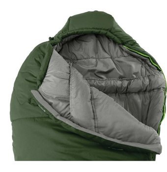 Outwell -22 Derece Polyester Dört Mevsim Kamp Tek Kişilik Yetişkin Uyku Tulumu Haki