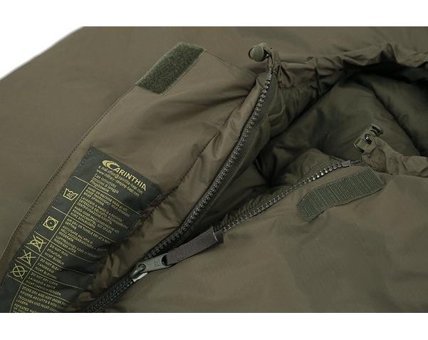 Carinthia Defence 4 -15 / -35 Derece Sentetik 4 Mevsim Dağcılık Tek Kişilik Yetişkin Uyku Tulumu Kahverengi