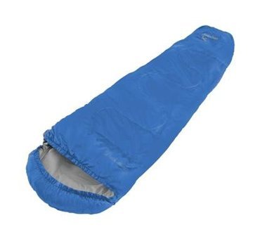 Easy Camp Cosmos Jr. -5 Derece Polyester Dört Mevsim Kamp Tek Kişilik Çocuk Uyku Tulumu Mavi
