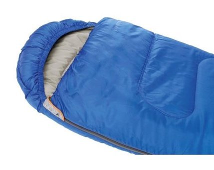Easy Camp Cosmos Jr. -5 Derece Polyester Dört Mevsim Kamp Tek Kişilik Çocuk Uyku Tulumu Mavi