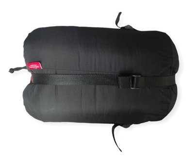 Nature Camp Oyk 3 10 Derece Polyester Dört Mevsim Kamp Tek Kişilik Yetişkin Uyku Tulumu Siyah