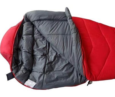 Evolite Dreamer Ultralight -32 Derece Sentetik Kış Dağcılık Çift Kişilik Yetişkin Uyku Tulumu Yeşil