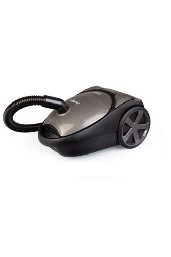 Fantom Dc-4300 850 W Yatay Hepa Filtreli Toz Torbalı Süpürge Gri - Siyah