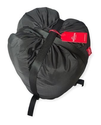 Nature Camp Oyk 4 10 Derece Polyester Dört Mevsim Kamp Tek Kişilik Yetişkin Uyku Tulumu Siyah