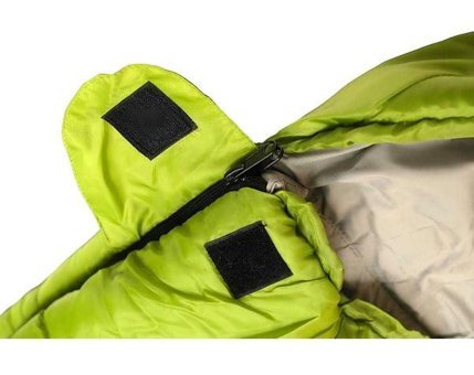Tenthouse Som00004587 -15 Derece Polyester Kış Kamp Tek Kişilik Yetişkin Uyku Tulumu Yeşil