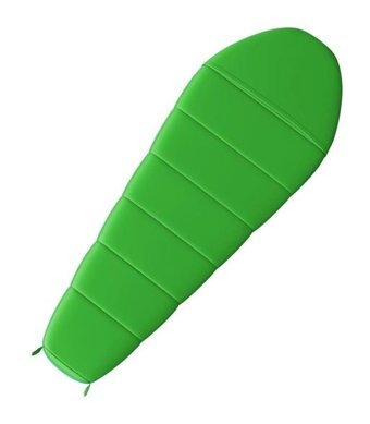 Husky Kids Merlin -10 Derece Sentetik Kış Kamp Tek Kişilik Çocuk Uyku Tulumu Kırmızı