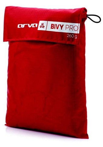 Arva Bivy Pro -21 Derece Sentetik Dört Mevsim Kamp Tek Kişilik Yetişkin Uyku Tulumu Beyaz