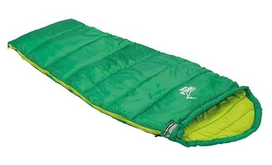 High Peak Impala Vario 12 Derece Polyester Dört Mevsim Kamp Tek Kişilik Yetişkin Uyku Tulumu Yeşil
