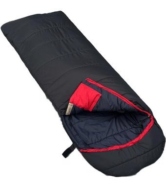 Bushlove Yeti -44 Derece Elyaf Kış Dağcılık Tek Kişilik Yetişkin Uyku Tulumu Çok Renkli